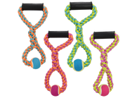 Multipet - Nuts for Knots Tug w/Tennis Ball