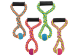 Multipet - Nuts for Knots Tug w/Tennis Ball