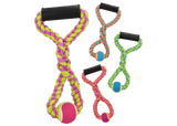 Multipet - Nuts for Knots Tug w/Tennis Ball