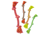 Multipet - Nuts For Knots 3-Knot Rope - 15"