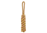 Multipet - Nuts For Knots Rope Tug w/ Braided Stick