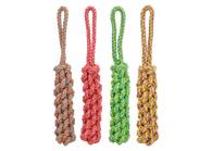 Multipet - Nuts For Knots Rope Tug w/ Braided Stick