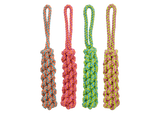 Multipet - Nuts For Knots Rope Tug w/ Braided Stick