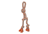 Multipet - Nuts For Knots Rope Tug w/2 Danglers