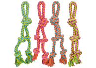 Multipet - Nuts For Knots Rope Tug w/2 Danglers
