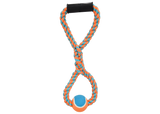 Multipet - Nuts for Knots Tug w/Tennis Ball