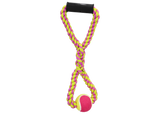Multipet - Nuts for Knots Tug w/Tennis Ball