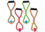 Multipet - Nuts for Knots Tug w/Tennis Ball