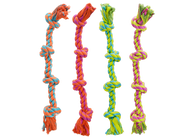 Multipet - Nuts For Knots 4-Knot Rope - 25"