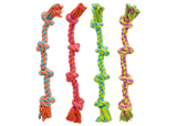 Multipet - Nuts For Knots 4-Knot Rope - 25"