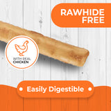 Canine Naturals Chicken Recipe Chew - 5" Stick