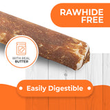 Canine Naturals Natural Peanut Butter Chew - 4" Roll (2 Pk)