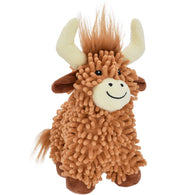 Multipet -  Highland Cow Floppy - 10"