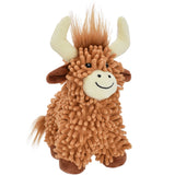 Multipet -  Highland Cow Floppy - 10"