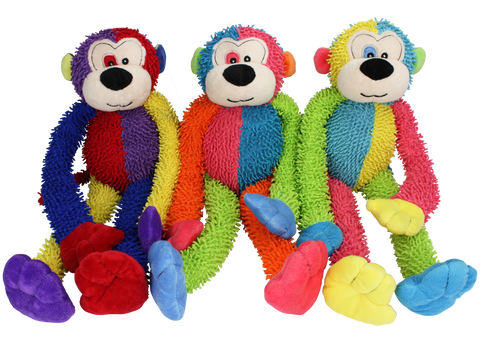 Multipet - Multicrew Monkey - 17"