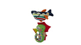 Spunky Pup Spunky Cat Fun Fabrics 2pk (Shark & Seahorse)