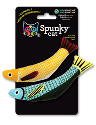 Spunky Pup Spunky Cat Fish 2pk