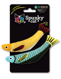 Spunky Pup Spunky Cat Fish 2pk