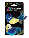 Spunky Pup Spunky Cat Birds 2pk