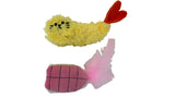 Spunky Pup Spunky Cat Sushi 2pk