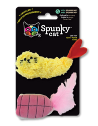 Spunky Pup Spunky Cat Sushi 2pk