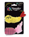 Spunky Pup Spunky Cat Sushi 2pk