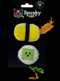 Spunky Pup Spunky Cat Sushi 2pk