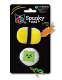 Spunky Pup Spunky Cat Sushi 2pk