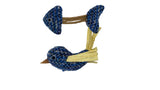 Spunky Pup Spunky Cat Textured 2pk (Fish & Bird)