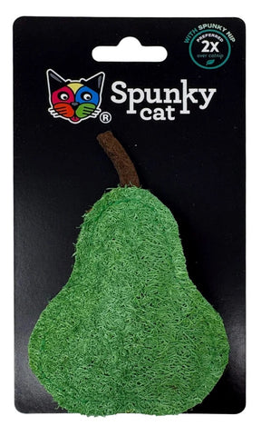 Spunky Pup Spunky Cat Texured Pear