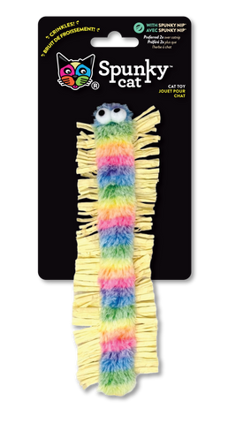 Spunky Pup Spunky Cat Caterpillar