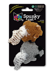 Spunky Pup Spunky Cat Mice 2pk