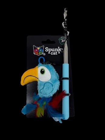 Spunky Pup Spunky Cat, Wand