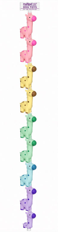 Multipet - Minipet Giraffe 12pc. Clip Strip