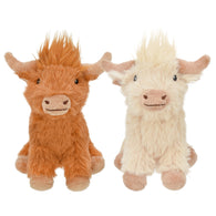Multipet - Minipet Highland Cow Assorted Colors