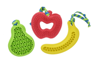 Multipet - Minipet Rubber Fruit