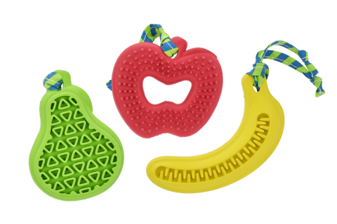 Multipet - Minipet Rubber Fruit