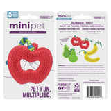 Multipet - Minipet Rubber Fruit