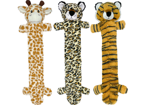 Multipet - Safari Squeaker Mat (Tiger, Le