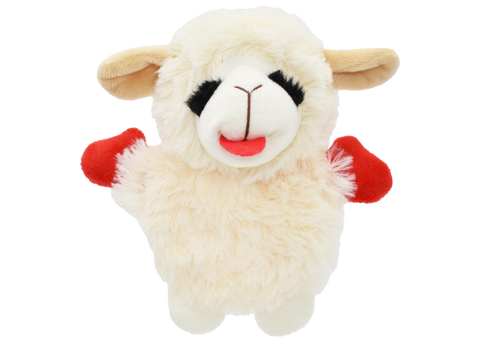 Multipet -  Lambchop Crinkle - 6"