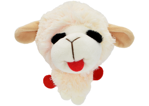 Multipet -  Lambchop Knobby Noggin - 5"