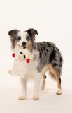 Multipet -  Lambchop Squeaker Mat - 9"