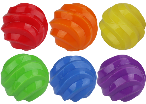 Multipet -  Spiral Balls 4"