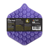 Spunky Pup Lick Pad - Hexagon