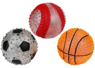Multipet - Doglucent TPR Light Up Sports Ball -  3"