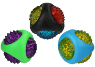 Multipet - Doglucent Diamond Dental TPR Ball (W/Led)