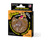 Spunky Pup Lickables - Round Peanut Butter Filled, 1pk