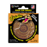 Spunky Pup Lickables - Round Peanut Butter Filled, 1pk
