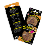 Spunky Pup Lickables - Round Peanut Butter Filled, 2pk