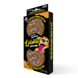 Spunky Pup Lickables - Round Peanut Butter Filled, 4pk